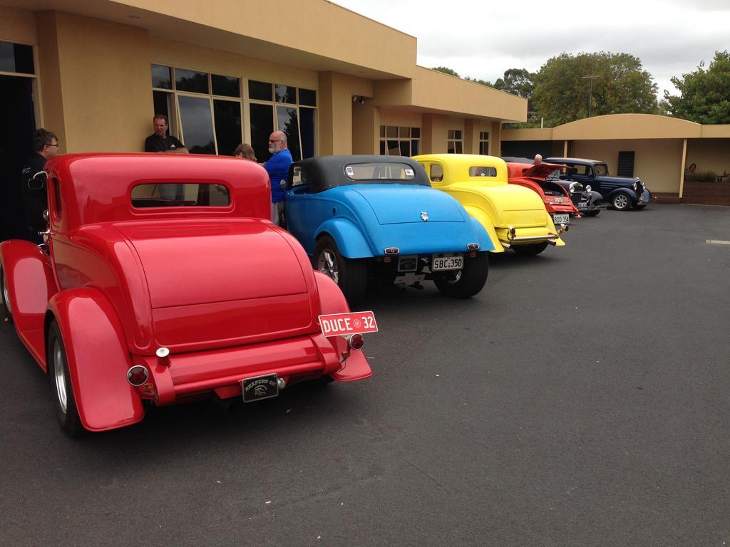 Tower Motor Inn Mount Gambier Kültér fotó