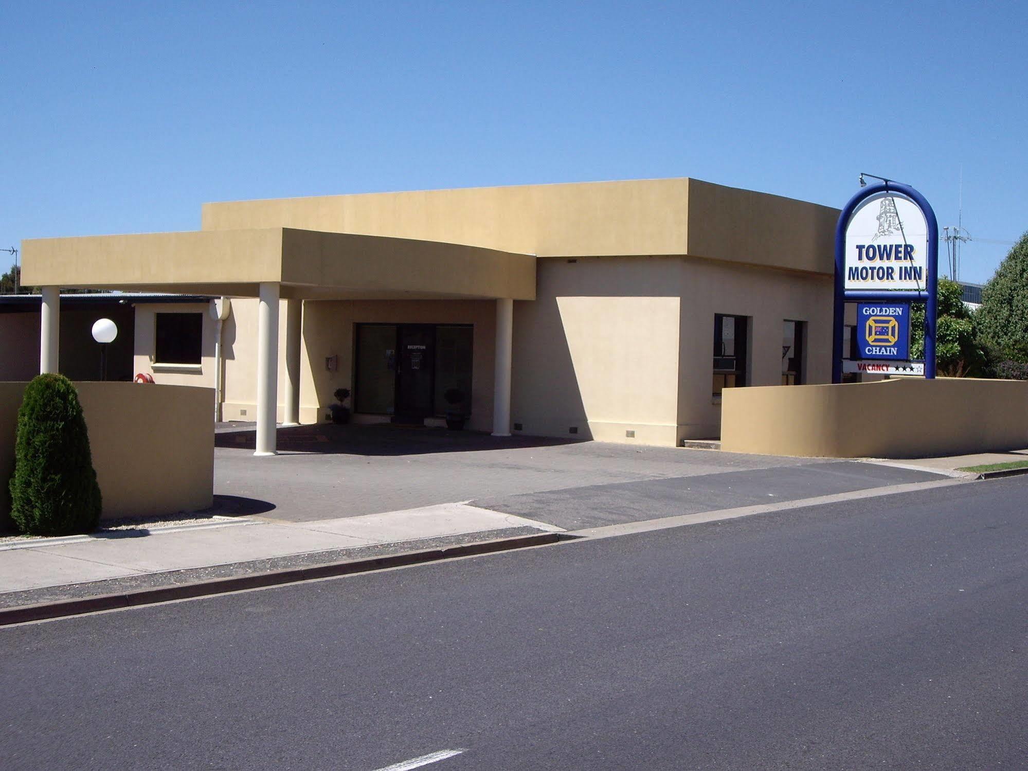Tower Motor Inn Mount Gambier Kültér fotó
