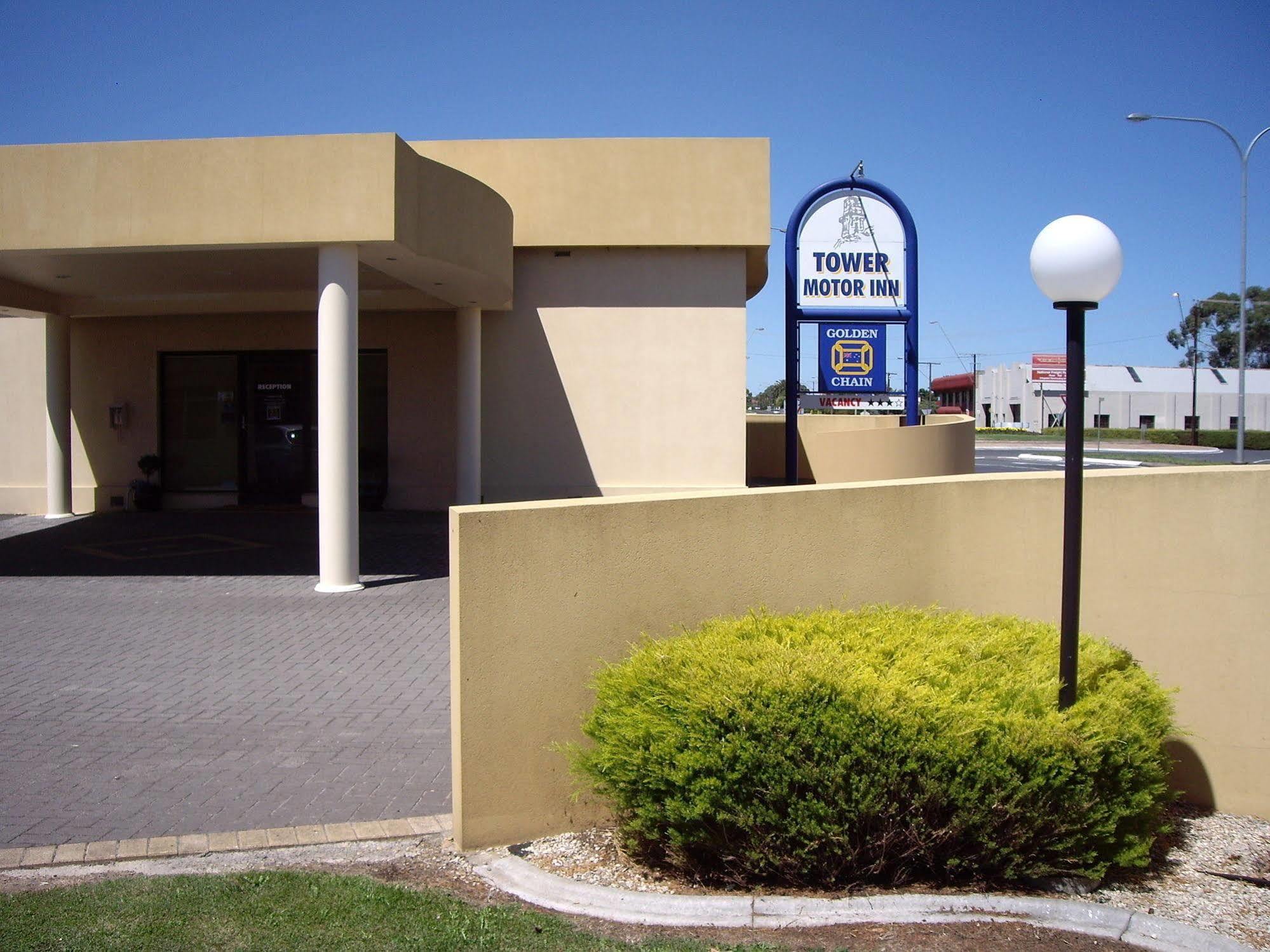 Tower Motor Inn Mount Gambier Kültér fotó